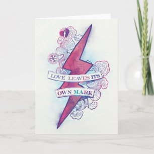 Harry Potter Spell   Liebe Verlasse ihre eigene Ma Karte