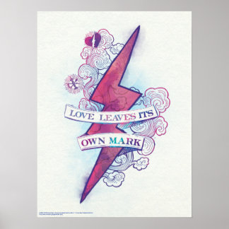 Harry Potter Spell | Liebe Verlasse ihre eigene Ma Poster