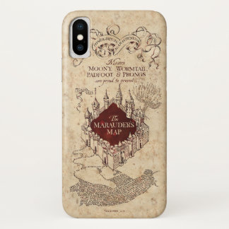 Harry Potter Spell | Marauder’s Map Case-Mate iPhone Hülle