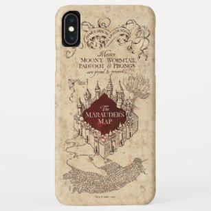 Harry Potter Spell   Marauder’s Map Case-Mate iPhone Hülle