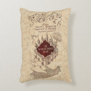 Harry Potter Spell Marauder’s Map Dekokissen