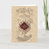 Harry Potter Spell | Marauder’s Map