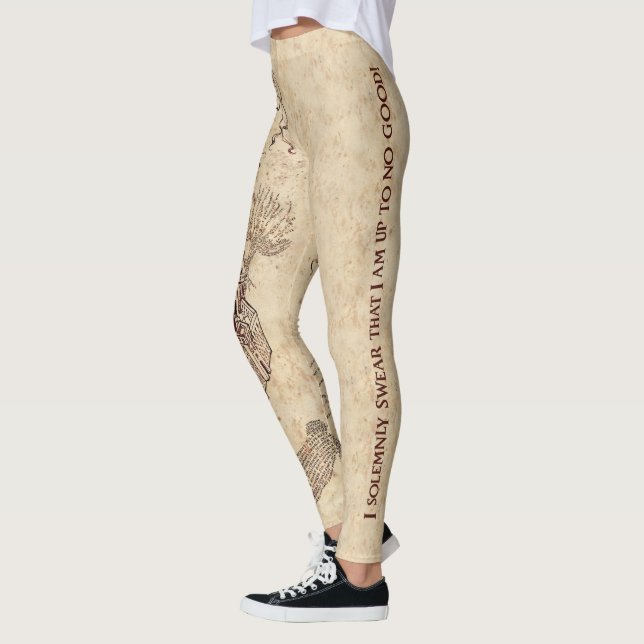 Harry Potter Spell | Marauder’s Map Leggings (Links)