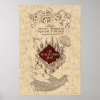 Harry Potter Spell | Marauder’s Map