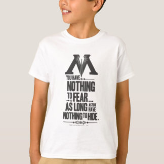 Harry Potter Spell | Ministerium für Magische Prop T-Shirt