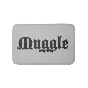 Harry Potter Spell Muggle Badematte