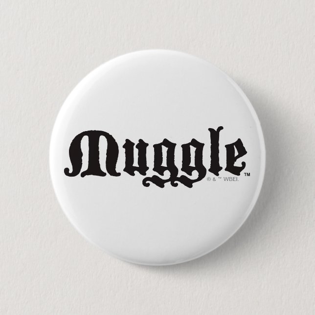 Harry Potter Spell | Muggle Button (Vorderseite)