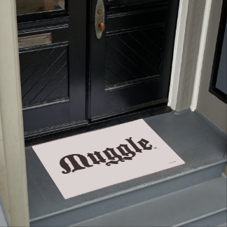 Harry Potter Spell | Muggle Fußmatte
