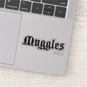 Harry Potter Spell   Muggles Aufkleber