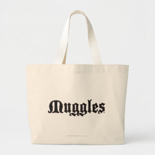 Harry Potter Spell Muggles Jumbo Stoffbeutel