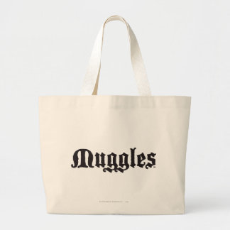Harry Potter Spell | Muggles Jumbo Stoffbeutel