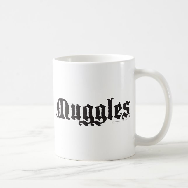 Harry Potter Spell | Muggles Tasse (Rechts)