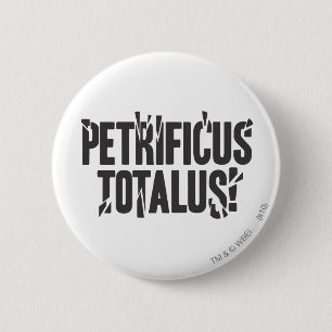Harry Potter Spell   Petrificus Totalus! Button
