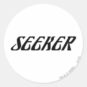 Harry Potter Spell   QUIDDITCH™ Seeker Runder Aufkleber