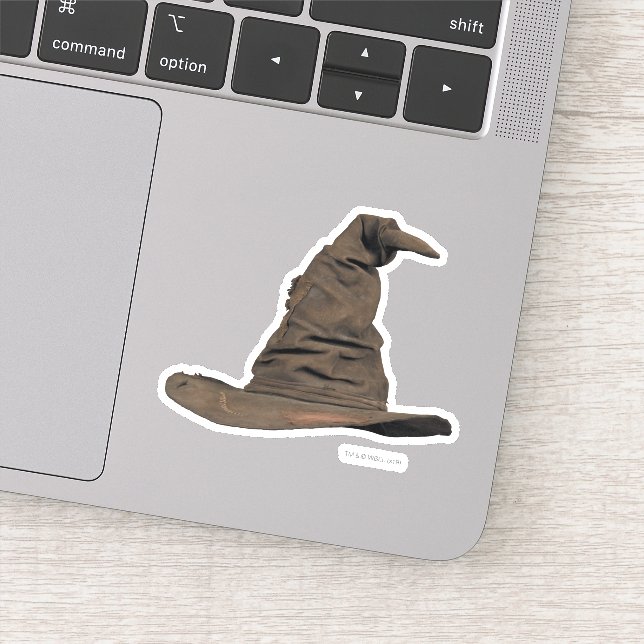 Harry Potter Spell | Sortierhut Aufkleber (Detail)