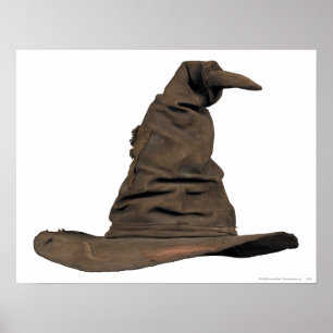 Harry Potter Spell   Sortierhut Poster