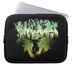 Harry Potter Spell   Stag Patronus Laptopschutzhülle