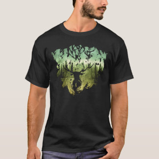 Harry Potter Spell | Stag Patronus T-Shirt
