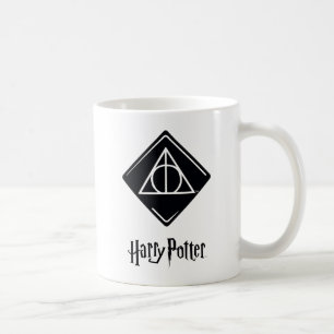 Harry Potter Spell   Todhafensymbol Kaffeetasse