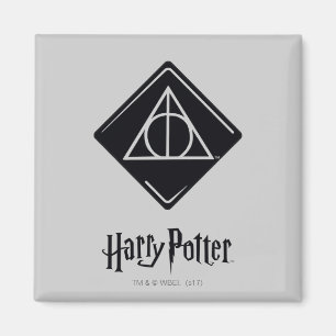 Harry Potter Spell   Todhafensymbol Magnet