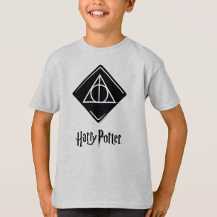 Harry Potter Spell Todhafensymbol T-Shirt