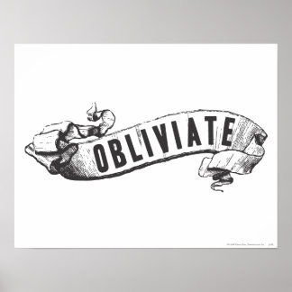Harry Potter Spell | unberührt Poster