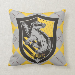 Harry Potter   Stolz auf das Haus Hufflepuff-Wappe Kissen