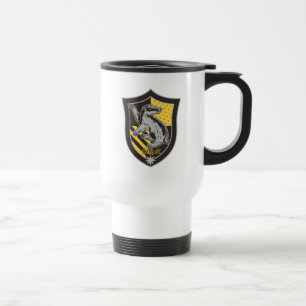 Harry Potter   Stolz auf das Haus Hufflepuff-Wappe Reisebecher
