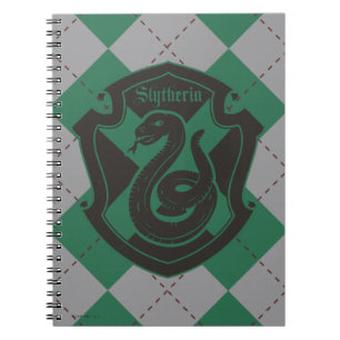 Harry Potter Stolz auf das Wappen des Hauses Sly Notizblock