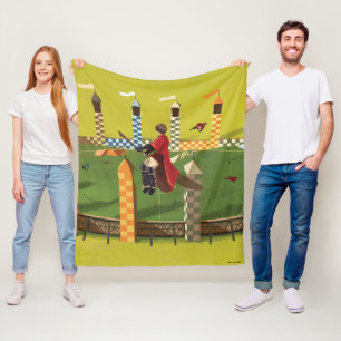 HARRY POTTER™ Suche nach dem goldenen Schnabel Fleecedecke