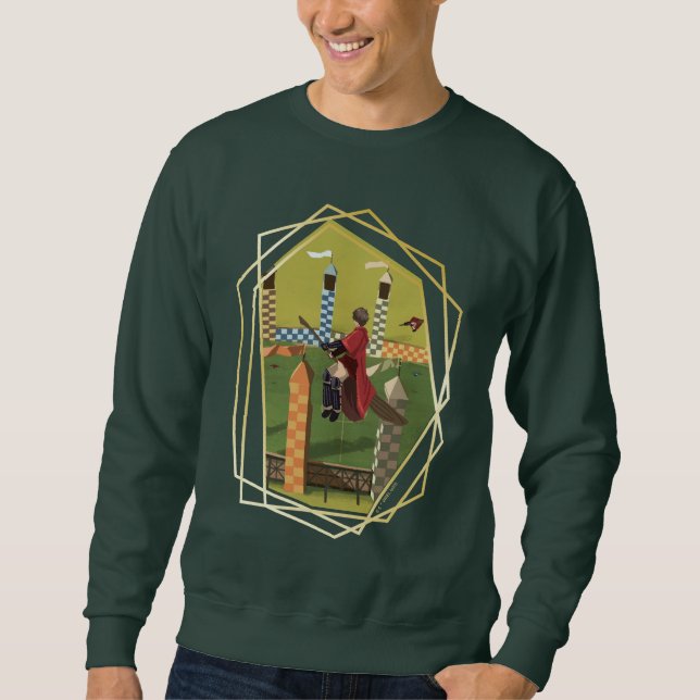 HARRY POTTER™ Suche nach dem goldenen Schnabel Sweatshirt (Vorderseite)