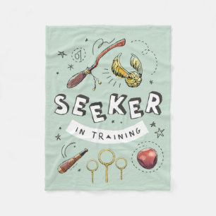 HARRY POTTER™   Suchender in Ausbildung Fleecedecke