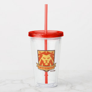 HARRY POTTER™   Summer Magic GRYFFINDOR™ Crest Acryltrinkbecher
