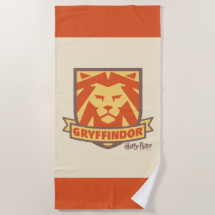 HARRY POTTER™ Summer Magic GRYFFINDOR™ Crest Strandtuch