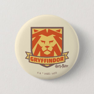 HARRY POTTER™   Summer Magic GRYFFINDOR™ Wappen Button