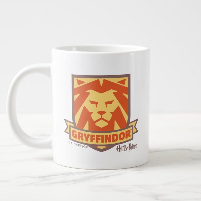 HARRY POTTER™ | Summer Magic GRYFFINDOR™ Wappen Jumbo-Tasse (Links)