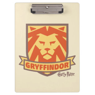 HARRY POTTER™ Summer Magic GRYFFINDOR™ Wappen Klemmbrett