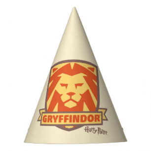 HARRY POTTER™ Summer Magic GRYFFINDOR™ Wappen Partyhütchen