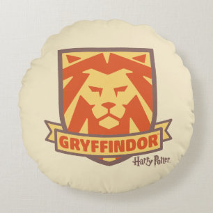 HARRY POTTER™ Summer Magic GRYFFINDOR™ Wappen Rundes Kissen