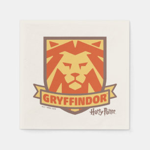 HARRY POTTER™   Summer Magic GRYFFINDOR™ Wappen Serviette