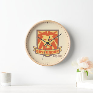 HARRY POTTER™   Summer Magic GRYFFINDOR™ Wappen Uhr