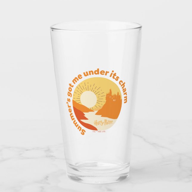 HARRY POTTER™ | Summer Magic HOGWARTS™ Burg Glas (Vorderseite)