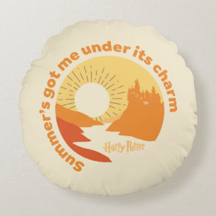 HARRY POTTER™ Summer Magic HOGWARTS™ Burg Rundes Kissen