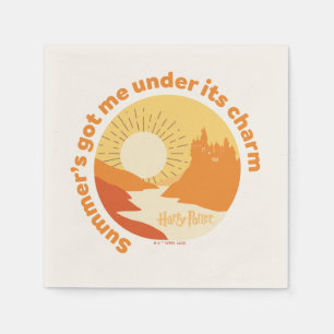 HARRY POTTER™   Summer Magic HOGWARTS™ Burg Serviette