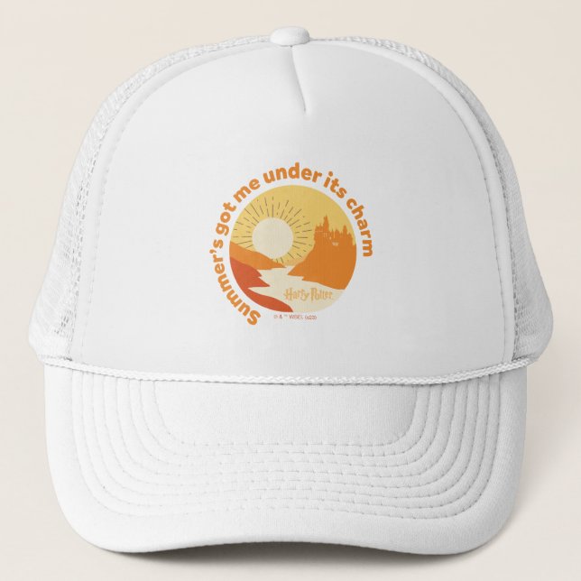 HARRY POTTER™ | Summer Magic HOGWARTS™ Burg Truckerkappe (Vorderseite)