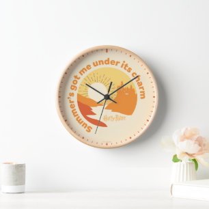 HARRY POTTER™   Summer Magic HOGWARTS™ Burg Uhr
