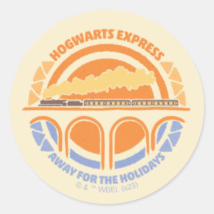 HARRY POTTER™   Summer Magic HOGWARTS™ Express Runder Aufkleber