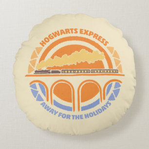 HARRY POTTER™ Summer Magic HOGWARTS™ Express Rundes Kissen
