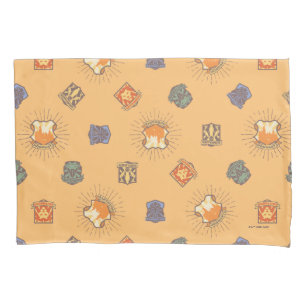 HARRY POTTER™ Summer Magic HOGWARTS™ Pattern Kissenbezug