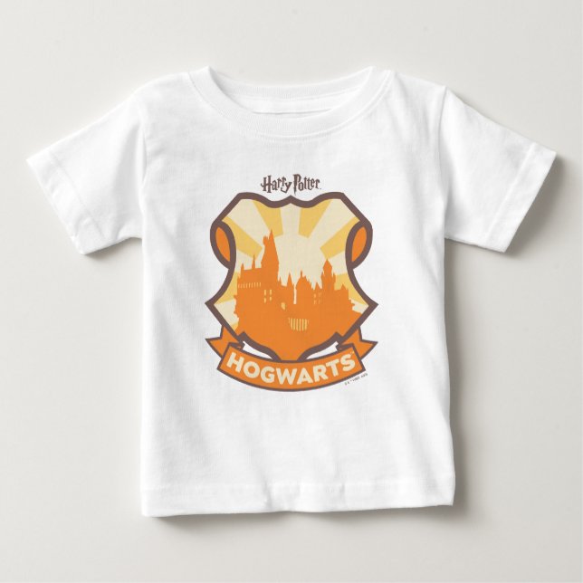 HARRY POTTER™ | Summer Magic HOGWARTS™ Wappen Baby T-shirt (Vorderseite)